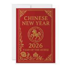 Chinese New Year 2026 - Year of the Horse