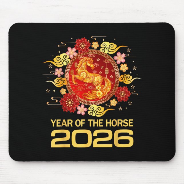 Chinese New Year 2026 Year Of The Horse  Musmatta (Framsidan)