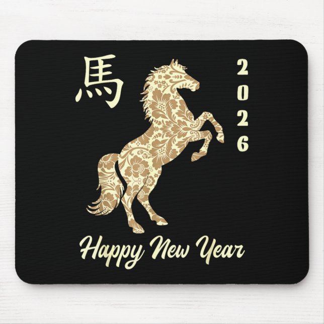 Chinese New Year 2026 Year Of The Horse  Musmatta (Framsidan)