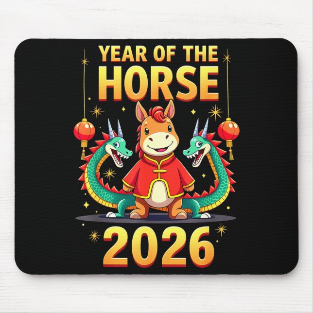 Chinese New Year 2026 Year Of The Horse  Musmatta (Framsidan)