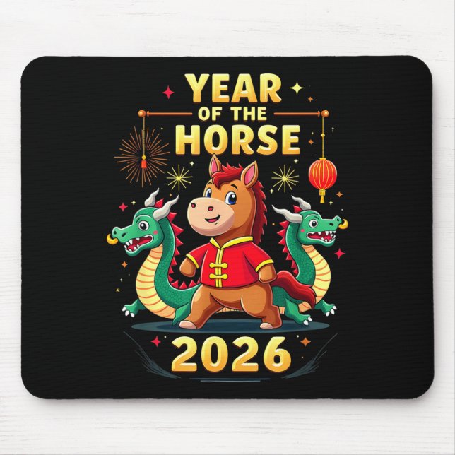 Chinese New Year 2026 Year Of The Horse  Musmatta (Framsidan)