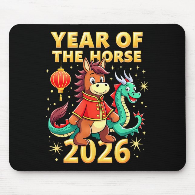 Chinese New Year 2026 Year Of The Horse  Musmatta (Framsidan)
