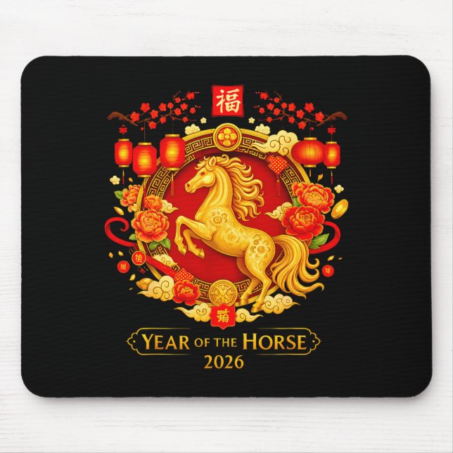Chinese New Year 2026 Year Of The Horse  Musmatta (Framsidan)