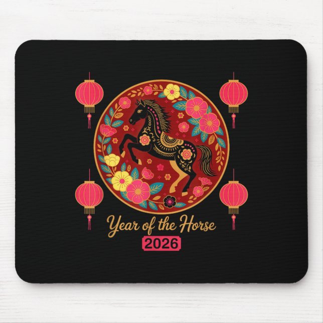 Chinese New Year 2026 Year Of-the Horse  Musmatta (Framsidan)