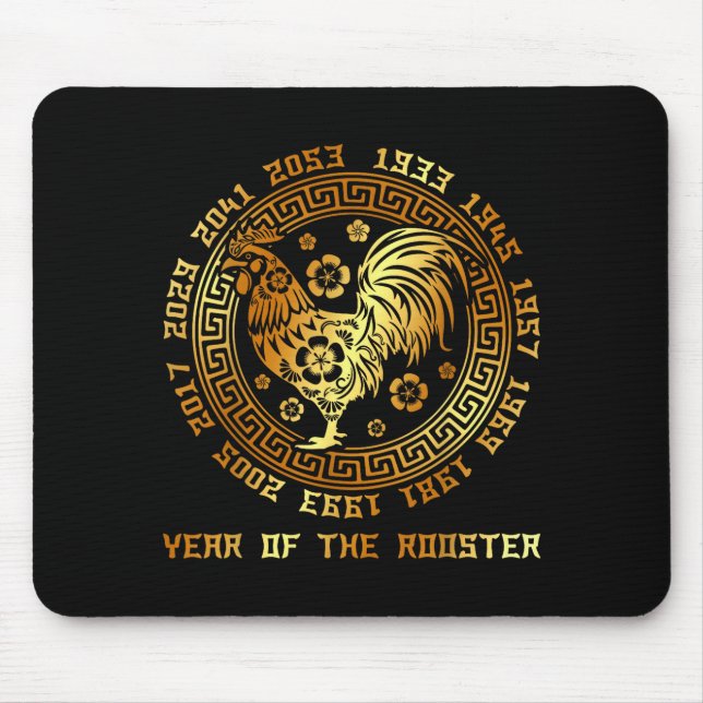 Chinese New Year Of Rooster Chinese Zodiac Year 20 Musmatta (Framsidan)