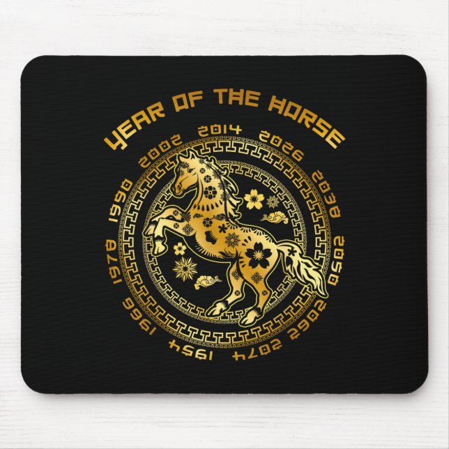 Chinese New Year Of The Horse Chinese Zodiac Year  Musmatta (Framsidan)