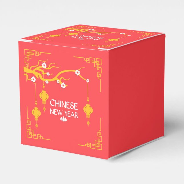 Chinese New Year Presentaskar (Framsidan Sidan)