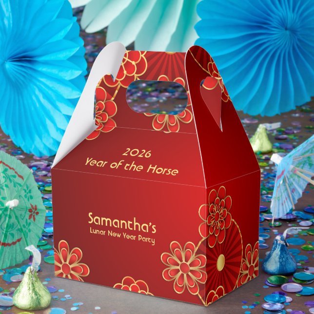 Chinese New Year Presentaskar (Part)