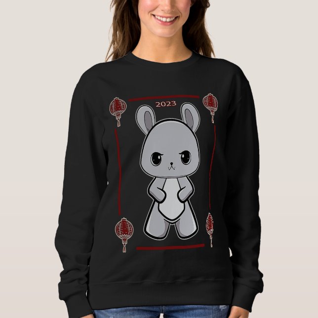 Chinese New Year Rabbit  1 T Shirt (Framsida)
