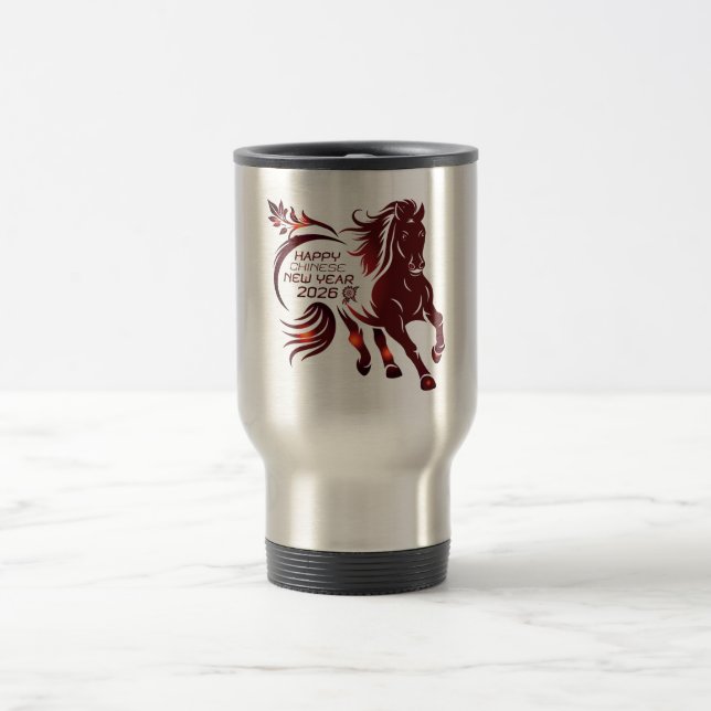 CHINESE NEW YEAR Tumbler Resemugg (Center)
