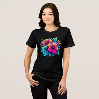 Chinese Roses T Shirt
