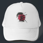 Chinese Shadow Fighter Custom Hat Keps<br><div class="desc">Unleash the warrior within with this bold Chinese Shadow Fighter custom hat. Featuring a sleek martial arts silhouette and dynamic Eastern-inspired design, this cap is perfect for fans of Kung Fu, shadow combat, and classic fighting legends. Adjustable fit and high-quality embroidery make it a powerful statement for any fighter's wardrobe....</div>