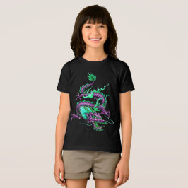 Chinese Underworld Dragon Mythical Waterway  T Shirt
