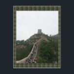 CHINESE WALL - ta en promenadvaccination Vykort<br><div class="desc">CHINESE WALL - ta en promenadvaccination</div>