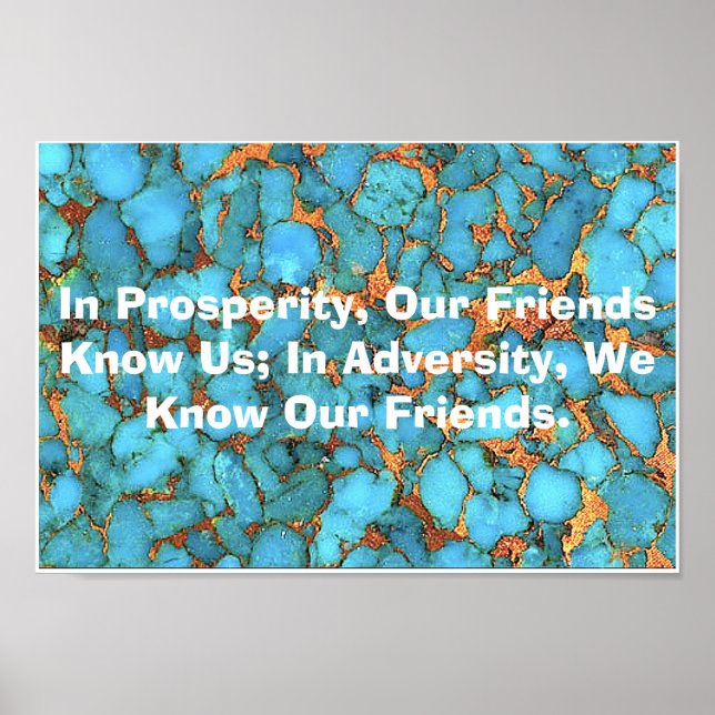 "Chinese Words of Wisdom Poster" Poster (Framsidan)