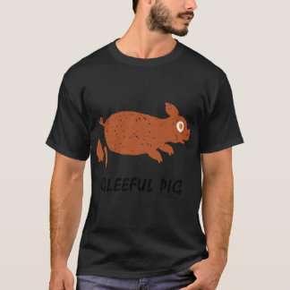 Chinese Zodiac 2 Gleeful Pig family T Shirt