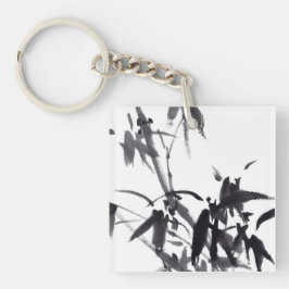 Chinesische Bambus-Tuschekunst