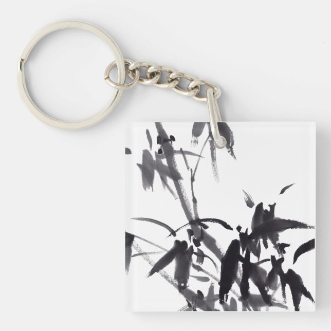 Chinesische Bambus-Tuschekunst  (Framsidan)