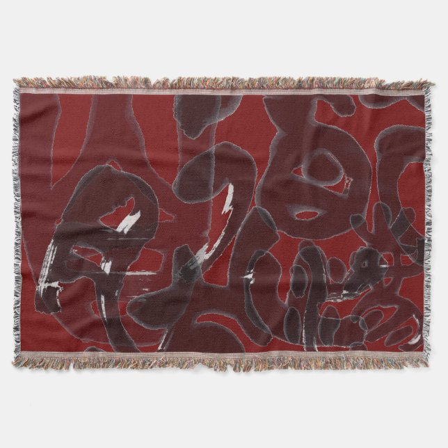 Chinesische Kalligraphie- Dao folgt der Natur 道法自然 Filt (Framsidan)