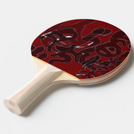 Chinesische Kalligraphie- Dao folgt der Natur 道法自然 Pingisracket