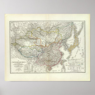 Chinesische Reich - Kinas imperium Poster