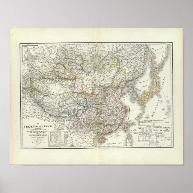 Chinesische Reich - Kinas imperium Poster (Framsidan)