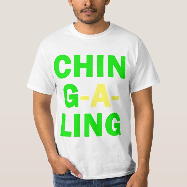 Ching-EN-Ling Tee Shirt (Framsida)