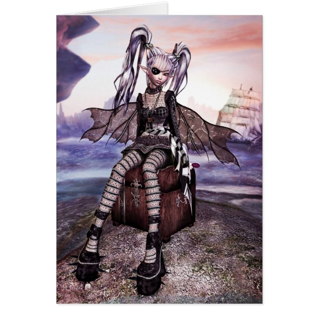 Ching Shih OBS Kort (Framsidan)