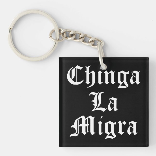 Chinga LA Migra (Framsidan)