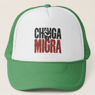 Chinga La Migra Anti-ICE Shirt - Vintage Resistanc Keps