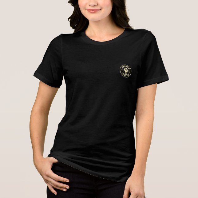 Chinga La Migra - Anti Isberg T Shirt (Framsida)