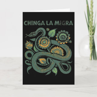 Chinga La Migra Anti Trump Isbryta Kort