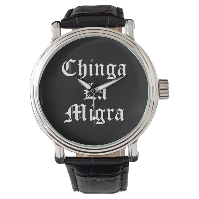 Chinga LA Migra Armbandsur (Framsida)