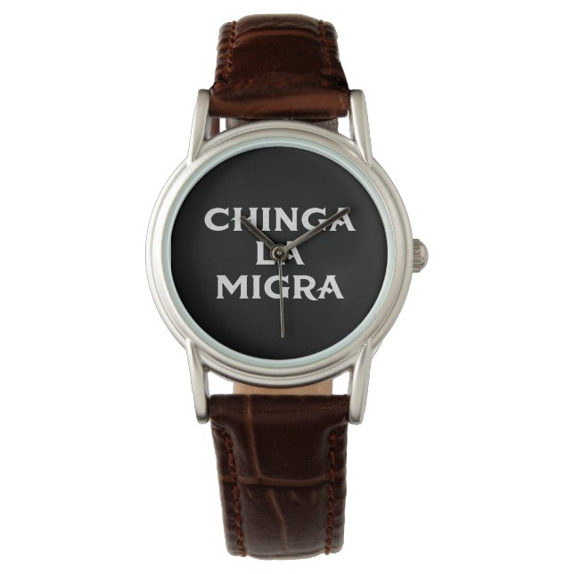 Chinga LA Migra Armbandsur (Framsida)