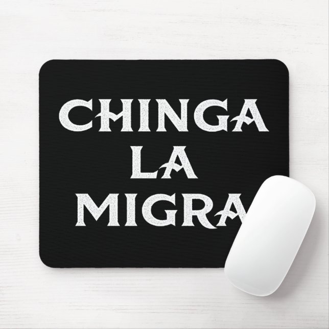 Chinga LA Migra Musmatta (Med mus)
