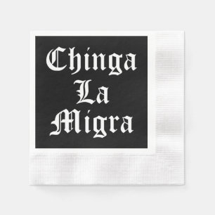 Chinga LA Migra Pappersservett
