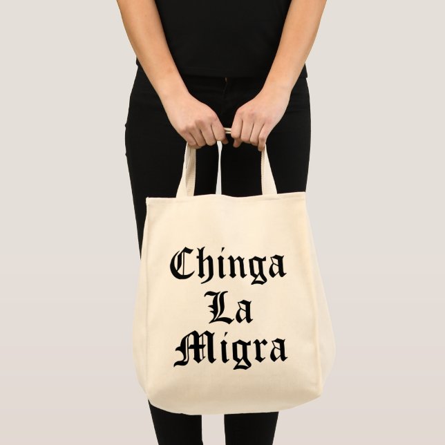 Chinga LA Migra Tygkasse (Framsida (produkt))