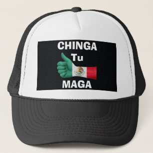 Chinga Tu Maga Truckerkeps