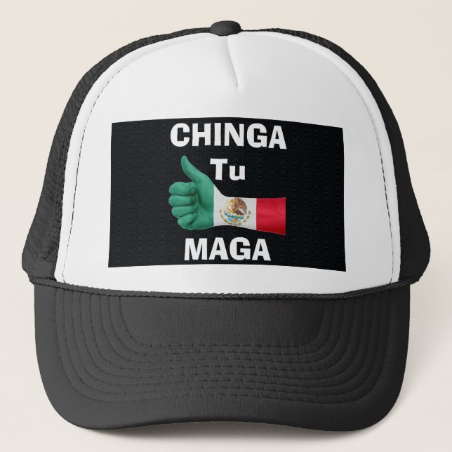 Chinga Tu Maga Truckerkeps (Framsida)