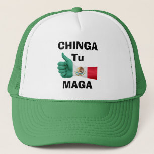 Chinga Tu Maga Truckerkeps