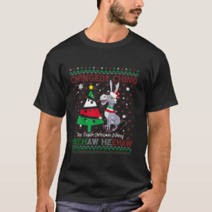 Chingedy ching Dominick, den italienska juldonk T Shirt