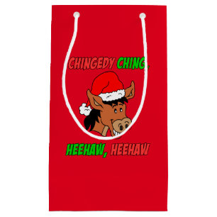 Chingedy Ching Hee Haw italiensk julklapp