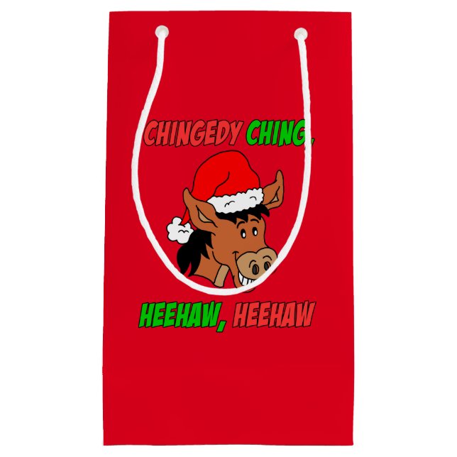 Chingedy Ching Hee Haw italiensk julklapp (Framsidan)