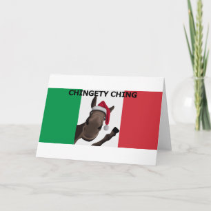 chingety ching helgkort
