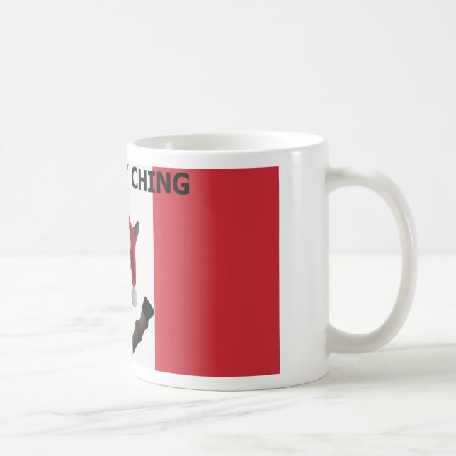 chingety ching kaffemugg (Höger)