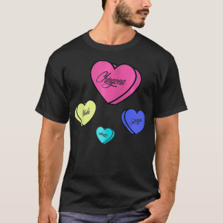Chingona, Chida, Guapa Zip T Shirt