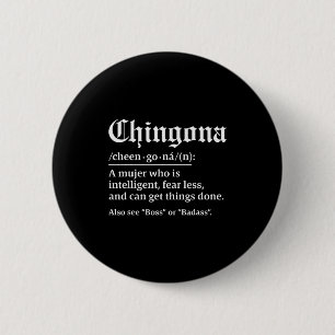 Chingona Definition, Chillona Pero Chingona Knapp