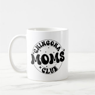 Chingona Mammor Klubb cafecito,retro Kaffemugg