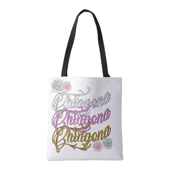 Chingona shopping-handväska tygkasse (Chingona Shopping tote bag)