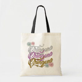Chingona Shopping tobag Tygkasse